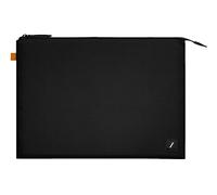 CUSTODIA PER NOTEBOOK NATIVE UNION NU-STOW-LT-MBS-BLK14, Per Computer e laptop da 14 ", Dimensioni: A 240 mm, P 10 mm, L 340 mm, Nero