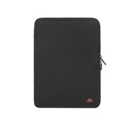 Custodia Antishock per Laptop 13,3-14 Zip Verticale Nero