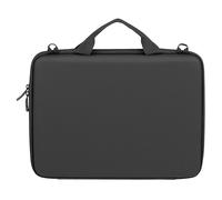Rivacase 5116 Custodia rigida per computer portatile 14,2" - Borsa impermeabile compatibile con MacBook Air 13/14 - Borsa portadocumenti per computer portatili, donne e uomini, nero