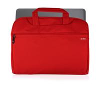 SBS TANBSLEAVEBAG13R custodia per tablet 33 cm (13") Borsa da corriere Rosso