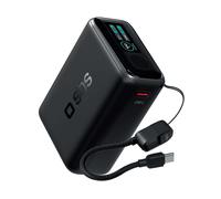 CUSTODIA PER NOTEBOOK SBS TTBB10000TFTPD40 10000 mAh, Nero