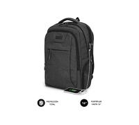 CUSTODIA PER NOTEBOOK SUBBLIM SUBBP-4PA2100 fino a 16" , TPU, tessuto, scomparto per laptop