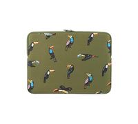 CUSTODIA PER NOTEBOOK TUCANO TUCANI SLEEVE 13, Per Computer e laptop da 14 ", Dimensioni: A 24,5 cm, P 3 L 34 Verde