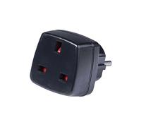 CUSTODIA PER NOTEBOOK VIVANCO Adattatore da viaggio, 250 V, Dispositivi con spina di tipo F (Schuko), Nero