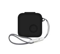 Custodia per Nothing Ear 3, custodia protettiva in silicone con cordino, accessori per auricolari wireless (Nero)