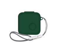 Custodia per Nothing Ear 3, custodia protettiva in silicone con cordino, accessori per auricolari wireless (Verde)