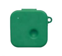 Custodia per Nothing Ear3 True Wireless Earbuds, morbida custodia in silicone con cordino portachiavi, set di pulizia, set di protezione (verde scuro)