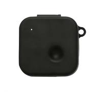 Custodia per Nothing Ear3 True Wireless Earbuds, morbida custodia in silicone con cordino portachiavi, set di pulizia, set di protezione (nero)