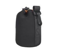 Custodia per obiettivo, custodia per teleobiettivo, grande borsa per lenti in neoprene, custodia protettiva per lenti, borsa per lenti DSLR in neoprene morbido per riporre gli obiettivi della