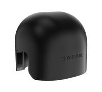 Custodia per obiettivo in silicone per fotocamera Insta360 X4, copriobiettivo in morbido silicone, per Insta 360 X4 accessori per fotocamera, Nero , Cover