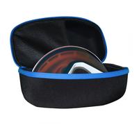 Custodia per occhiali Accezzi Avoriaz, nera Onesize Black