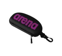 arena Custodia protettiva rigida unisex per occhiali da nuoto con clip, vari colori, nero/viola, TU, classico, nero/viola, taglia unica, classica, Nero/Viola, Taille unique, Classico