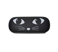 'Custodia per occhiali Black Cat di Sass & Belle 16 x 6,5 x 3 cm