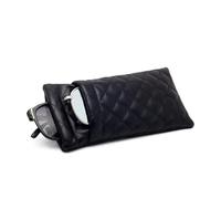 Custodia per occhiali, Borsa for occhiali in pelle PU portatile multicolore