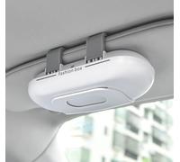 Custodia per Occhiali da Auto per BMW 5 Series F10 2010 2011 2012 2013, Portaocchiali per Visiera Auto, Supporto Portatile per Occhiali da Sole per Guida