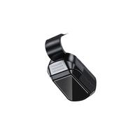 Custodia per Occhiali da Auto per Kia, Sportage, Rio, Picanto Morning, Parasole per Auto, Porta Occhiali, Organizer, Clip Antiscivolo per Occhiali (Nero)