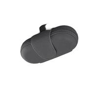 Custodia per Occhiali da Auto per Leapmotor C01 C10 C11 C16 T03 S01 Custodia per Occhiali da Sole con Visiera Parasole per Auto Porta Occhiali da Sole Portatile Adatto (Grigio)