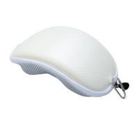 Custodia per occhiali da sci - Borsa compatta per occhiali da neve, custodia per il trasporto con cerniera, in poliuretano, leggera da viaggio per accessori da sci, organizer per occhiali protettivi