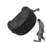 Custodia per occhiali da sci, custodia per occhiali da neve, custodia per occhiali da sci invernale da sci, snowboard, custodia per occhiali da nuoto, custodia di sicurezza con cerniera, custodia