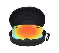 Custodia per occhiali da sci, custodia per occhiali da sci, guscio resistente agli urti, scatola rigida in EVA per occhiali da sci, custodia per occhiali da nuoto da neve, guscio impermeabile e