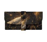 Custodia per occhiali da sole con piramidi egizie di Dio antico e portatile, per uomini e donne