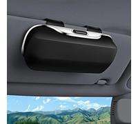 Custodia per Occhiali da Sole da Auto Compatibile con Alfa Romeo Giulia Stelvio 159 147 156 166 Giulietta Mito GT 4C Accessori per Lo stoccaggio