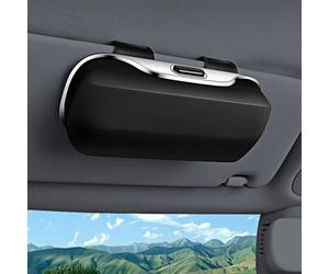 Custodia per Occhiali da Sole da Auto Compatibile con Toyota Yaris Non Ibrida Accessori per Lo stoccaggio