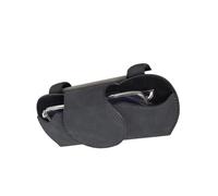 Custodia per Occhiali da Sole per Auto Scala Mk3 per A4 per A6 per A7 2 3 per A5 Aletta Parasole per Interni Auto Clip per Occhiali da Sole Scatola per Occhiali da Sole (Nero - D)