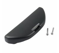 Custodia per occhiali da sole per Transporter per T5 e T6 supporto per visiera da tetto progettata per un posizionamento stabile e l'uso quotidiano alla guida (nero)