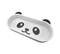 Custodia per occhiali panda, multiuso, 16.7x8.4x2,1 cm, supporto per occhiali per animali, soluzione di conservazione dei testimoni, multifunzionale, per tavolo da tavolo da salotto per la casa