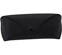 Custodia per occhiali portatile in pelle PU borsa portaoggetti per occhiali da sole custodia per occhiali da sole morbida per uomini e donneProcesso professionale