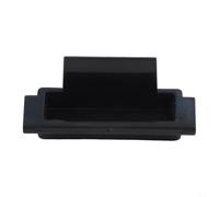 Custodia per occhiali Pulsante interruttore 95555231801 Compatibile con Porsche per Cayenne 2003-2010 Nero ABS Sostituzione Interno Plafoniera Accessori Resistente all'usura Facile Montaggio Durevole