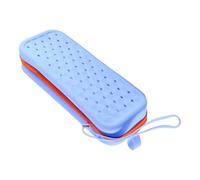 Custodia Per Occhiali - Silicone 19,5x7,5x5 Cm, Scatola Per Occhiali Da Sole | Porta Occhialii Organizzatore Protettivo Portatile Perr Occhialini Daa Nuoto Occhialis Borsa Da Viaggio Spiaggia Piscina