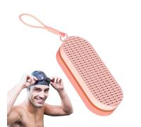 Custodia per occhialini bambini Astuccio con cerniera e foro di drenaggio | Custodie Protettive Con Cordino Per amanti dello sport, occhiali da sole, palestra, spiaggia, , uomini e donne