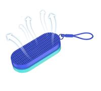 Custodia per occhialini bambini Scatola Con Cerniera E Foro Di Drenaggio | Custodie Protettive Con Cordino Spiaggia Palestra Outdoor Occhiali Da Sole Amanti Sport