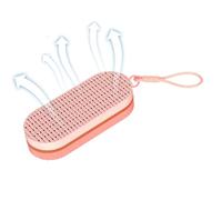 Custodia per occhialini bambini Scatola Portaoggetti Con Cerniera E Foro Di | Custodie Protettive Con Cordino Spiaggia Palestra Outdoor Occhiali Da Sole Amanti Sport
