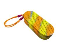 Custodia per occhialini da nuoto in silicone a doppia ventilazione per evitare graffi, custodia protettiva morbida per occhiali portatile