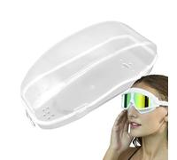 Custodia Per Occhialini Da Nuoto - Scatola Protettiva Per Occhialini Da Snorkeling In PP Da 6,89 Pollici, Contenitore Per Drenaggio Traspirante Da 66 G, Leggera E Spaziosa, Antigoccia, Ideale Per