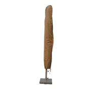 Custodia per ombrellone 2x3 m ecrù telo copertura ombrelloni da giardino esterno