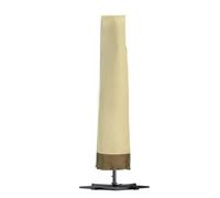 Custodia per Ombrellone da Giardino, Copertura Ombrellone Braccio Laterale | Copertura Protettiva per Copri Ombrellone con Cerniera, 600D Oxford Copertura Ombrellone da Esterno Impermeabile 250×50/74 cm