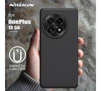 Custodia per OnePlus 16 / 15 / 13 5G Nillkin Super Frosted Shield, ultra sottile, rigida, con supporto Magsafe, bordi morbidi e cover posteriore.