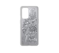 Custodia per OnePlus 9 PRO Unique Bumper Grigio-argento 5431100218