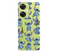 Custodia per OnePlus Nord CE 3 Lite 5G Ufficiale di Lilo & Stitch Patron Trasparente per proteggere il tuo cellulare. Custodia per OnePlus in silicone flessibile con licenza ufficiale Disney