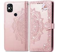 Custodia per OnePlus Nord N10,Flip Pelle Cover a Libro con Slot per Schede compatibile con OnePlus Nord N10,Supporto Stand, Interno TPU Protezione Portafoglio Case