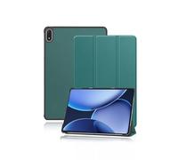 Custodia per OnePlus Pad 3 Tablet 13.2 pollici, yystao Supporto Sottile con Tripla Pieghevole, Custodia protettiva rigida compatibile con OnePlus Tablet Pad 3, Verde