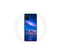 Custodia per Oppo A16 Bangtan Sonyeondan BTS World Tour 2022