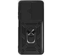 Custodia per Oppo A5 anello e copertura scorrevole per fotocamera