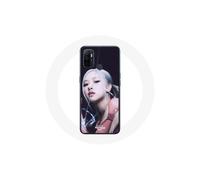 Custodia per Oppo A53 Blackpink Born Pink Affiche Teaser RosÃ© Comeback Singolo Pink Venom 2022
