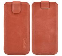 Custodia per Oppo A53s Borsa Protettiva Cover Vera Pelle Suncase + IN Silicone