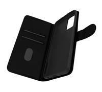 Custodia per Oppo A54 5G e A74 5G con Portacarte e Funzione Supporto Nera